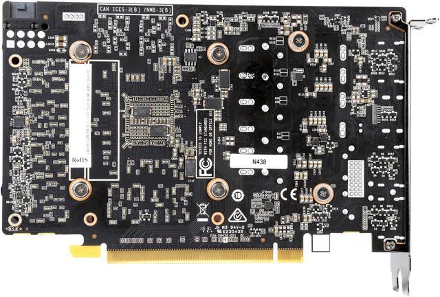 Alt view image 7 of 8 - ZOTAC GeForce GTX 1060 Mini, ZT-P10610A-10L, 3GB GDDR5 Super Compact