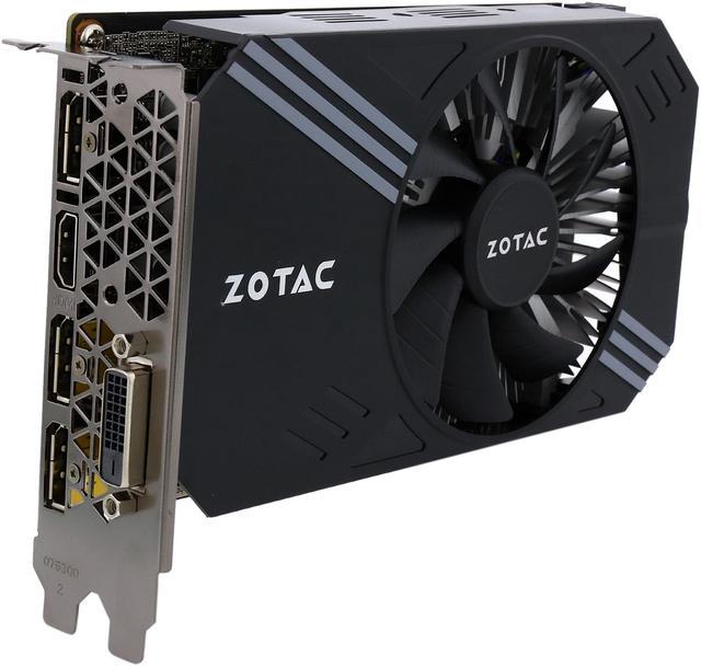 ZOTAC GeForce GTX 1060 Mini ZT P10610A 10L 3GB GDDR5 Super