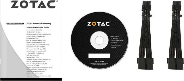 Alt view image 6 of 8 - ZOTAC GeForce GTX 1080 ArcticStorm, ZT-P10800F-30P, 8GB GDDR5X ArcticStorm Liquid Cooling Waterblock, Spectra Lighting, Metal Wraparound Backplate, Direct Copper Contact, PowerBoost, G1/4 Threads
