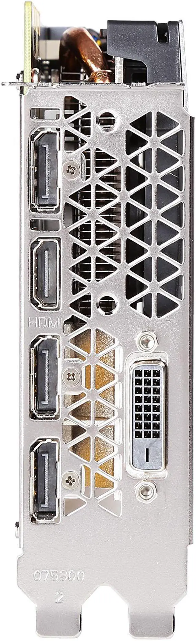 Alt view image 2 of 6 - ZOTAC GeForce GTX 1070 Mini, ZT-P10700G-10M, 8GB GDDR5