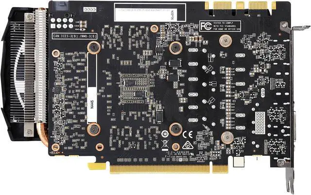 Alt view image 4 of 6 - ZOTAC GeForce GTX 1070 Mini, ZT-P10700G-10M, 8GB GDDR5