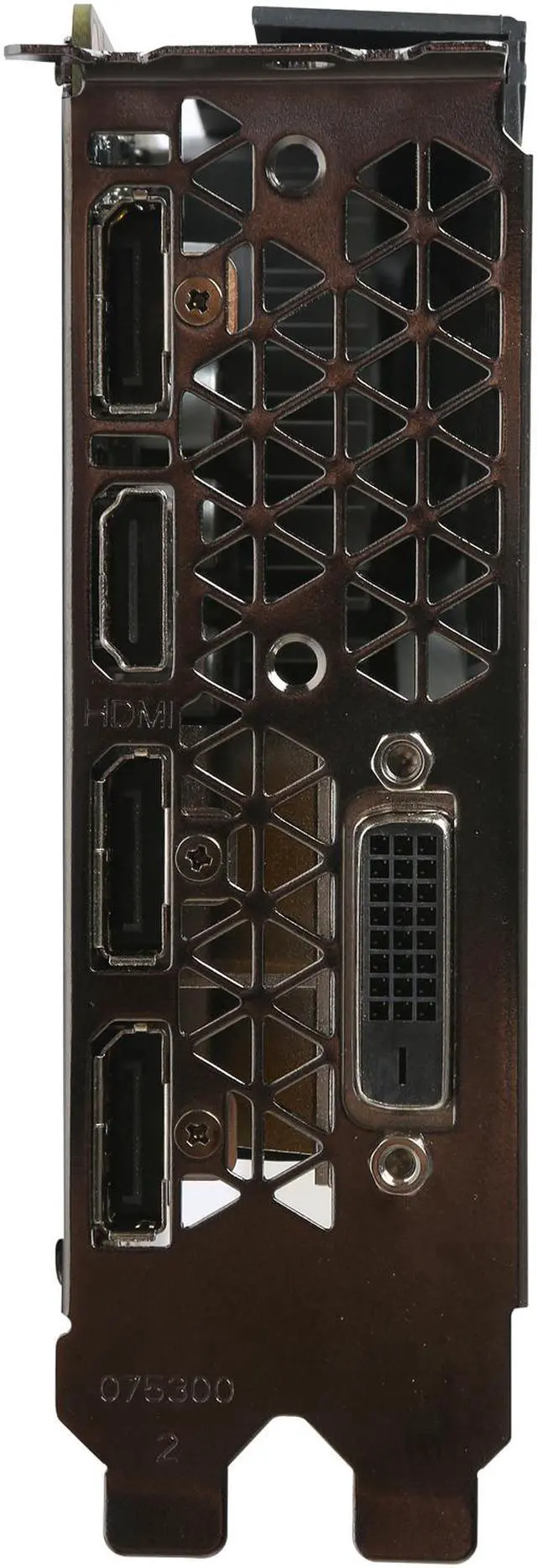 Alt view image 2 of 8 - ZOTAC GeForce GTX 1070 8GB GDDR5 PCI Express 3.0 SLI Support Graphics Card ZT-P10700I-10P