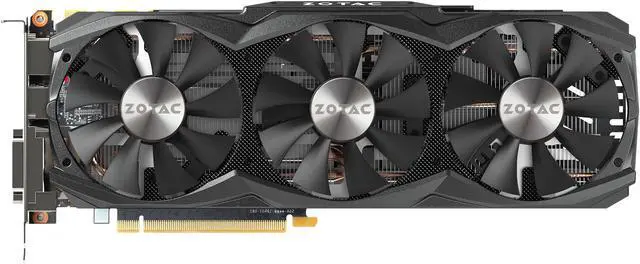 Alt view image 3 of 8 - ZOTAC GeForce GTX 1070 8GB GDDR5 PCI Express 3.0 SLI Support Graphics Card ZT-P10700I-10P