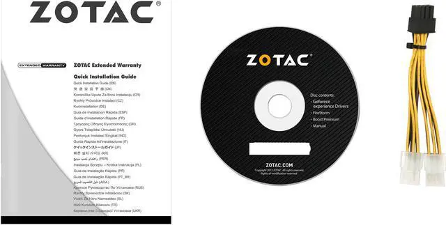 Alt view image 6 of 8 - ZOTAC GeForce GTX 1070 8GB GDDR5 PCI Express 3.0 SLI Support Graphics Card ZT-P10700I-10P