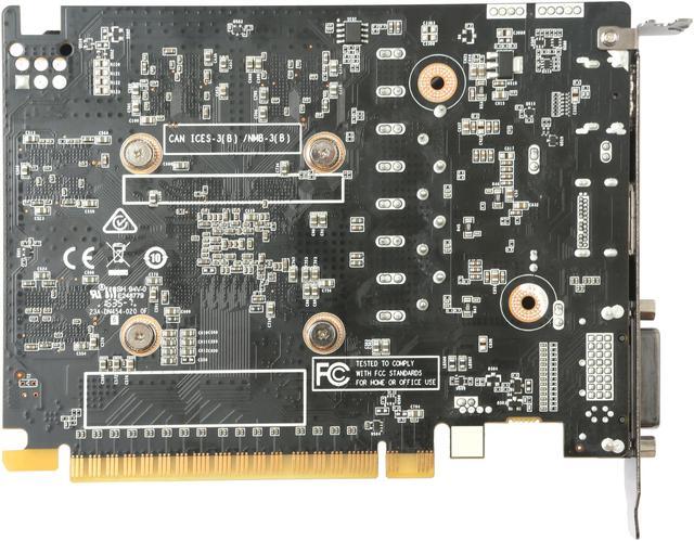 Alt view image 5 of 8 - ZOTAC GeForce GTX 1050 Ti DirectX 12 ZT-P10510A-10L 4GB 128-Bit GDDR5 PCI Express 3.0 HDCP Ready Mini Video Card