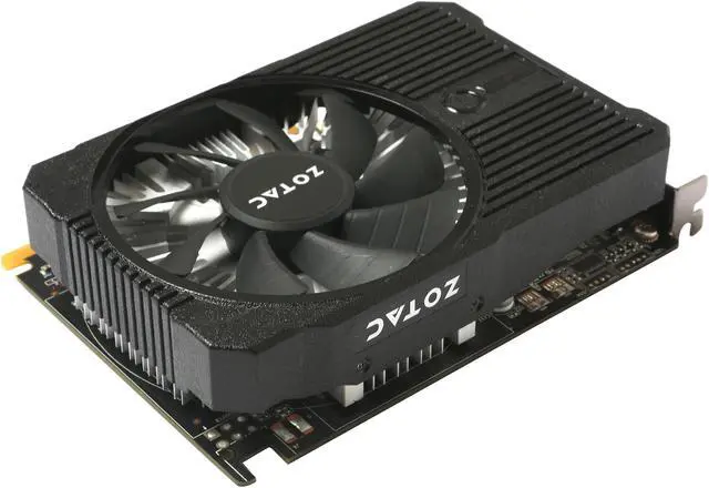 Alt view image 4 of 8 - ZOTAC GeForce GTX 1050 DirectX 12 ZT-P10500A-10L 2GB 128-Bit GDDR5 PCI Express 3.0 HDCP Ready Mini Video Card