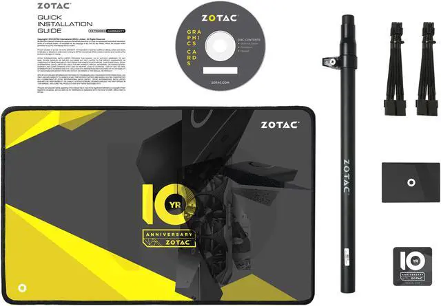 Alt view image 6 of 8 - ZOTAC GeForce GTX 1080 Arcticstorm Thermaltake, ZT-P10800G-30P, 8GB GDDR5X Liquid Cooling Waterblock, Metal Wraparound backplate, Direct Copper Contact, Spectra Lighting, PowerBoost