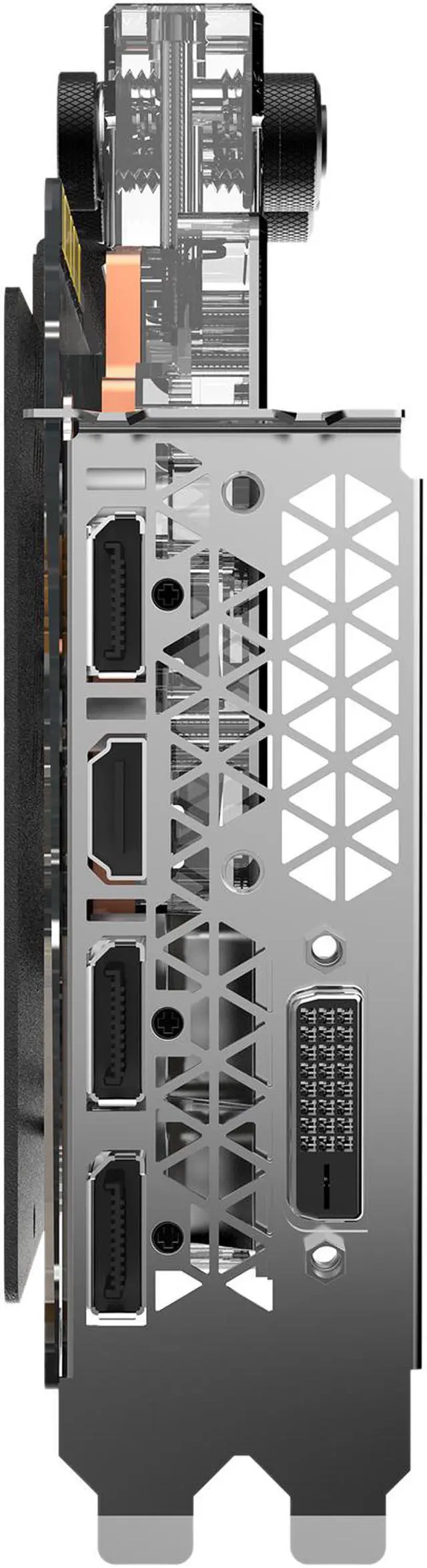 Alt view image 2 of 8 - ZOTAC GeForce GTX 1080 Arcticstorm Thermaltake, ZT-P10800G-30P, 8GB GDDR5X Liquid Cooling Waterblock, Metal Wraparound backplate, Direct Copper Contact, Spectra Lighting, PowerBoost