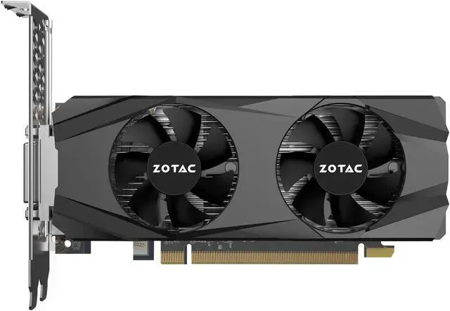 Alt view image 3 of 8 - ZOTAC GeForce GTX 1050 2GB GDDR5 PCI Express 3.0 Low Profile Graphics Card ZT-P10500E-10L