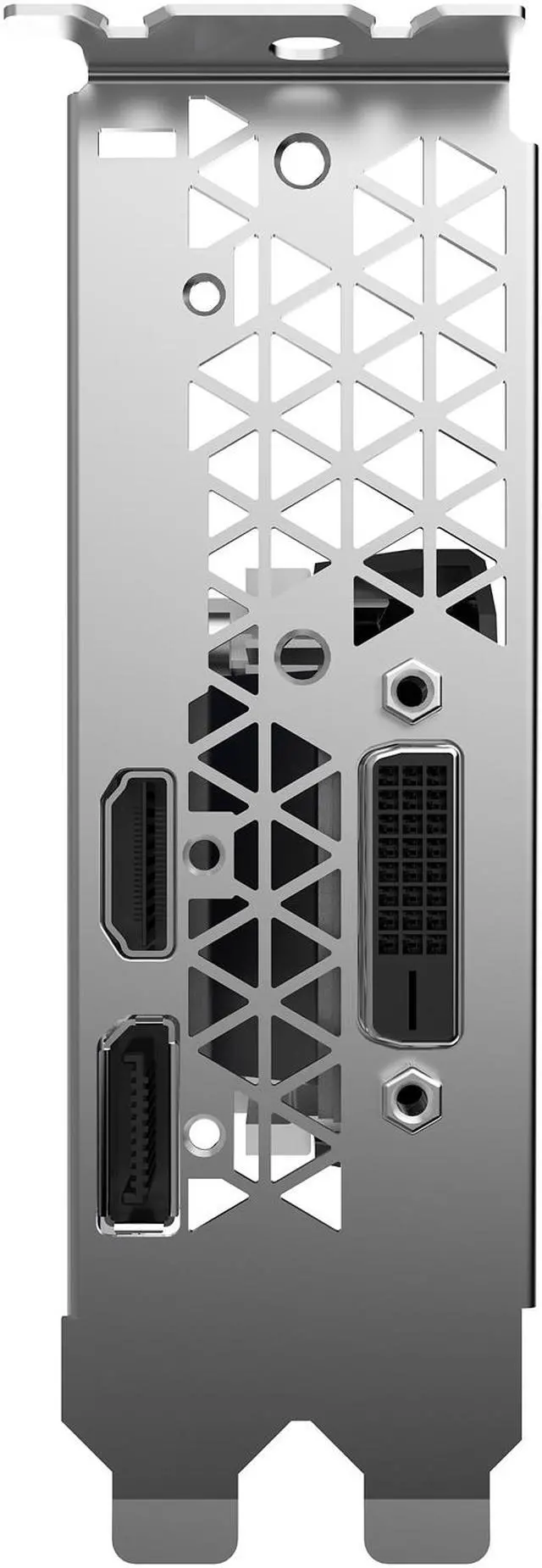 Alt view image 2 of 8 - ZOTAC GeForce GTX 1050 2GB GDDR5 PCI Express 3.0 Low Profile Graphics Card ZT-P10500E-10L