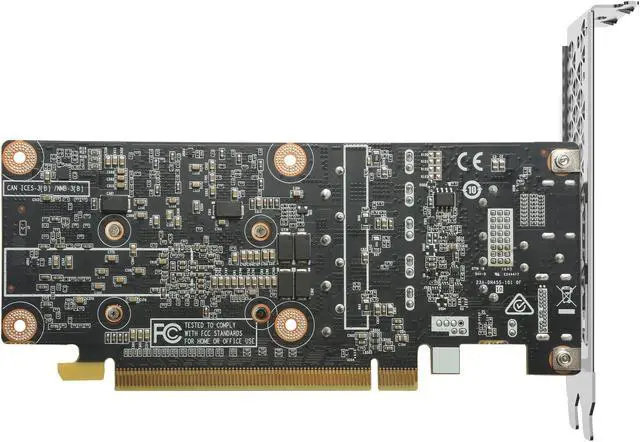 Alt view image 5 of 8 - ZOTAC GeForce GTX 1050 2GB GDDR5 PCI Express 3.0 Low Profile Graphics Card ZT-P10500E-10L