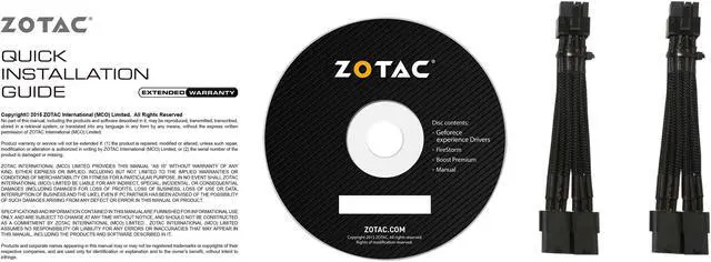 Alt view image 6 of 8 - ZOTAC GeForce GTX 1080 Ti AMP Extreme 11GB GDDR5X 352-bit Gaming Graphics Card VR Ready 16+2 Power Phase Freeze Fan Stop IceStorm Cooling Spectra Lighting ZT-P10810C-10P