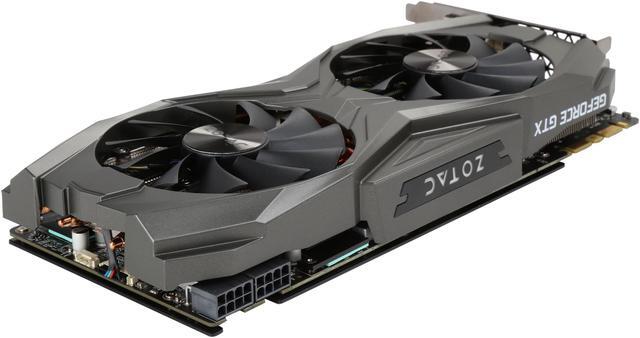 Alt view image 5 of 6 - ZOTAC GeForce GTX 1080 Ti AMP Edition 11GB GDDR5X 352-bit Gaming Graphics Card VR Ready 16+2 Power Phase Freeze Fan Stop IceStorm Cooling Spectra Lighting ZT-P10810D-10P