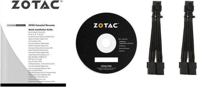 Alt view image 5 of 7 - ZOTAC GeForce GTX 1080 AMP! Extreme+, ZT-P10800I-10P, 8GB 11Gbps GDDR5X IceStorm Cooling, Metal Wraparound Carbon ExoArmor exterior, Dual-blade EKO Fan, Spectra Lighting, PowerBoost, FREEZE Fan Stop
