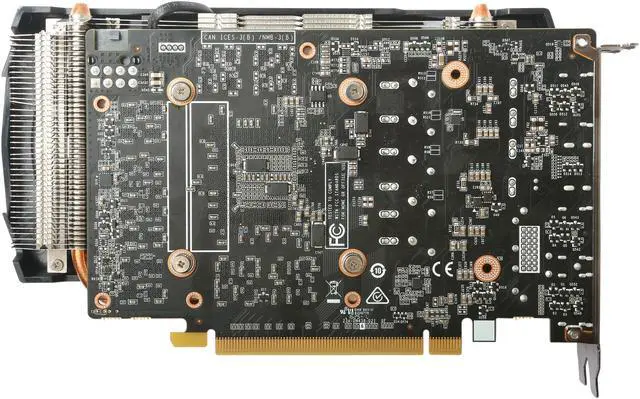 Alt view image 4 of 8 - ZOTAC GeForce GTX 1060 AMP+ Edition 6GB 9Gbps GDDR5 192-bit PCIe 3.0 Gaming Graphics Card VR Ready (ZT-P10600G-10M)