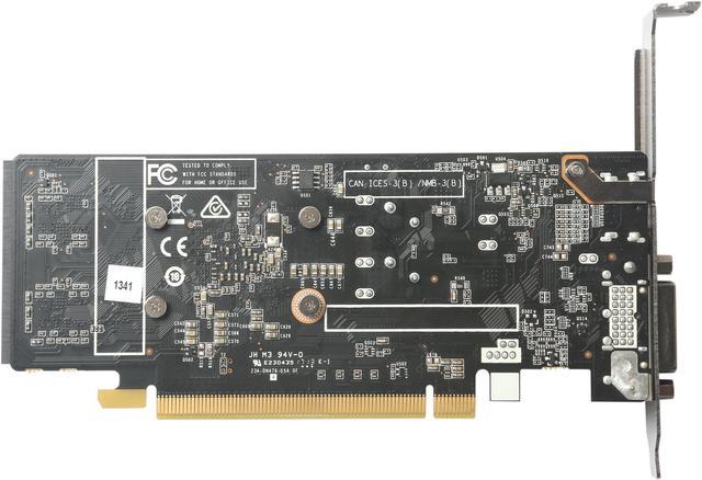 Alt view image 5 of 9 - ZOTAC GeForce GT 1030 2GB GDDR5 64-bit PCIe 3.0 DirectX 12 HDCP Ready Low Profile Video Card ZT-P10300A-10L
