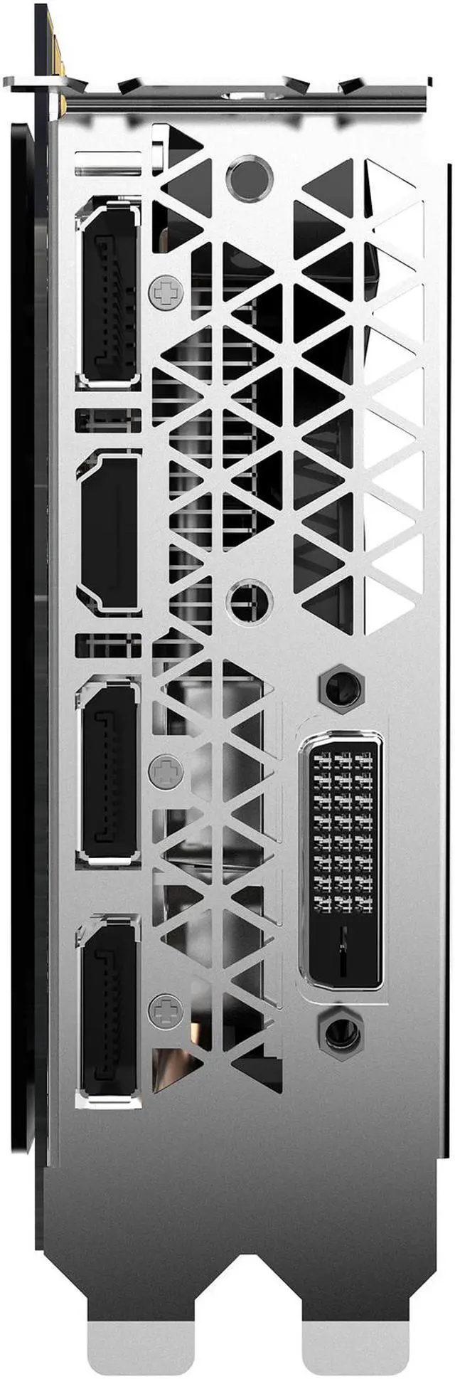 Alt view image 5 of 8 - ZOTAC GeForce GTX 1080 Ti Mini 11GB GDDR5X 352-bit Super Compact VR Ready Gaming Graphics Card, Optimized Fan Design, Wide Array Aluminum Heatsink, 5 x 6mm Copper Heat Pipes, Metal Back Plate, White LED, 8.3IN Length ZT-P10810G-10P