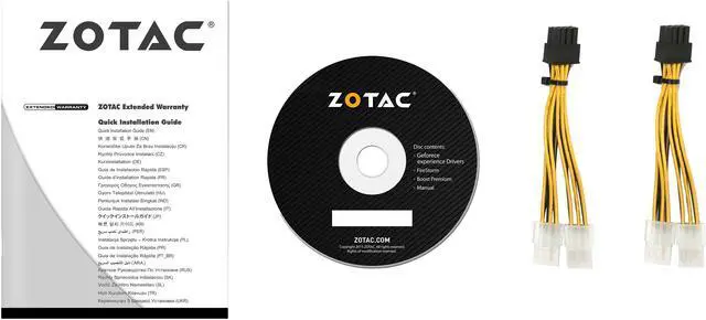 Alt view image 6 of 8 - ZOTAC GeForce GTX 1080 Ti Mini 11GB GDDR5X 352-bit Super Compact VR Ready Gaming Graphics Card, Optimized Fan Design, Wide Array Aluminum Heatsink, 5 x 6mm Copper Heat Pipes, Metal Back Plate, White LED, 8.3IN Length ZT-P10810G-10P