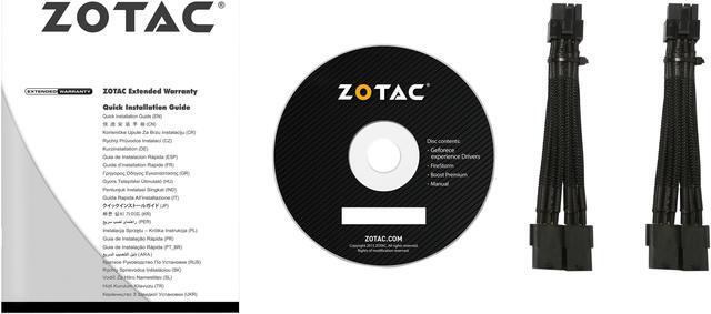 Alt view image 6 of 8 - ZOTAC GeForce GTX 1070 Ti 8GB GDDR5 PCI Express 3.0 SLI Support Graphics Card ZT-P10710B-10P