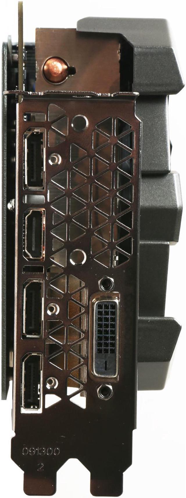 Alt view image 4 of 8 - ZOTAC GeForce GTX 1070 Ti 8GB GDDR5 PCI Express 3.0 SLI Support Graphics Card ZT-P10710B-10P