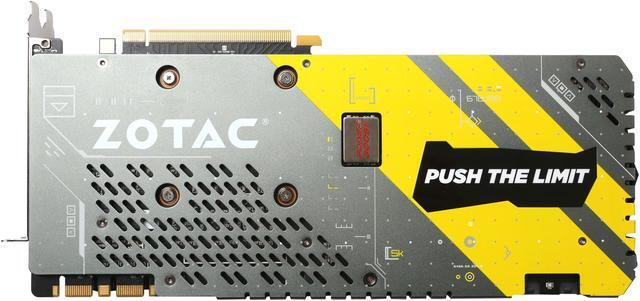 Alt view image 5 of 8 - ZOTAC GeForce GTX 1070 Ti 8GB GDDR5 PCI Express 3.0 SLI Support Graphics Card ZT-P10710B-10P