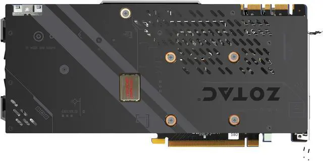 Alt view image 5 of 8 - ZOTAC GeForce GTX 1070 Ti 8GB GDDR5 PCI Express 3.0 SLI Support Graphics Card ZT-P10710C-10P