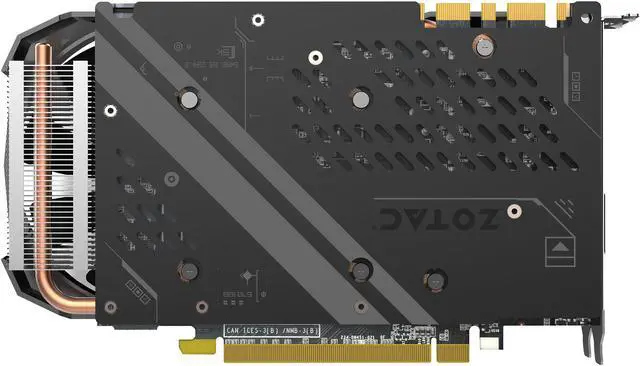 Alt view image 4 of 7 - ZOTAC GeForce GTX 1070 Ti 8GB GDDR5 PCI Express 3.0 Graphics Card ZT-P10710G-10P