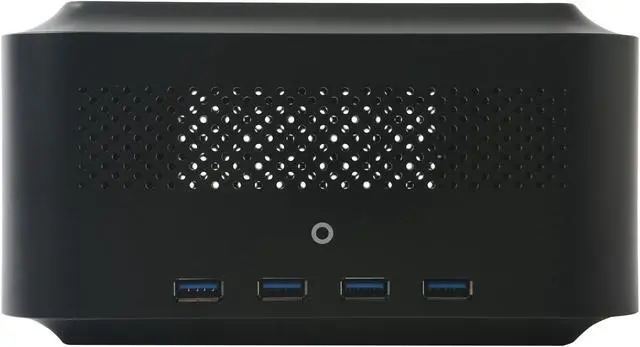 Alt view image 3 of 11 - ZOTAC AMP BOX MINI PCIe to Thunderbolt 3 Compact External Enclosure Supports PCIe Device Up to 200mm/ 7.87" Length and 150W Power (ZT-TBT3M-180-BB-US)