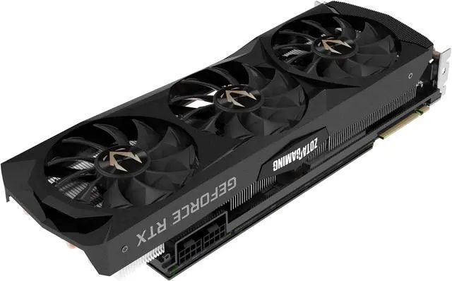 Alt view image 4 of 8 - ZOTAC GAMING GeForce RTX 2080 Ti AMP 11GB GDDR6 352-bit Gaming Graphics Card, Active Fan Control, Metal Backplate, Spectra Lighting (ZT-T20810D-10P)