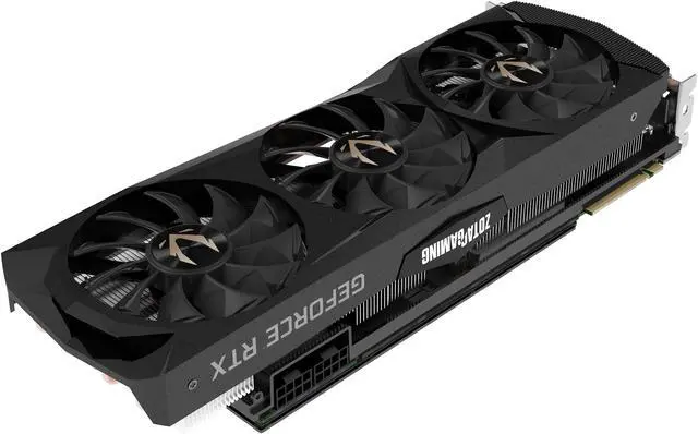 Alt view image 4 of 8 - ZOTAC GAMING GeForce RTX 2080 Ti Triple Fan 11GB GDDR6 352-bit Gaming Graphics Card, Active Fan Control, Metal Backplate, Spectra Lighting (ZT-T20810F-10P)