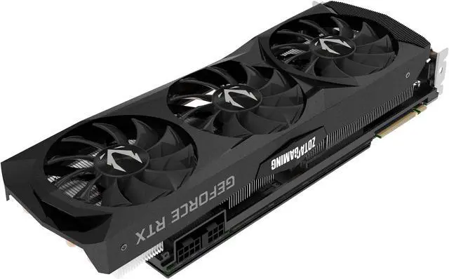 Alt view image 5 of 5 - ZOTAC GAMING GeForce RTX 2080 AMP 8GB GDDR6 256-bit Gaming Graphics Card, Active Fan Control, Metal Backplate, Spectra Lighting (ZT-T20800D-10P)