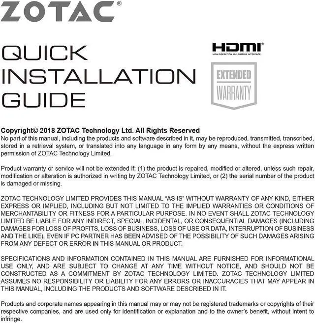 Alt view image 6 of 8 - ZOTAC GeForce RTX 2070 8GB GDDR6 PCI Express 3.0 Graphics Card ZT-T20700A-10P