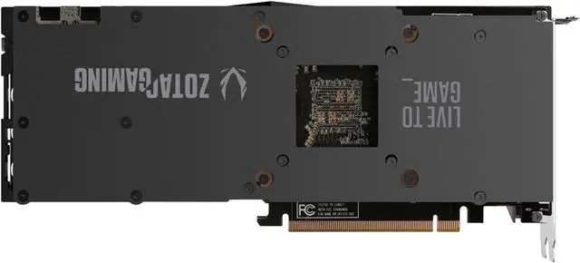 Alt view image 4 of 7 - ZOTAC GAMING GeForce RTX 2070 AMP 8GB GDDR6 256-bit Graphics Card, IceStorm 2.0, Active Fan Control, Metal Backplate, Spectra RGB LED Lighting (ZT-T20700D-10P)
