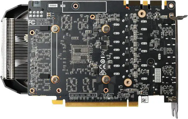 Alt view image 4 of 9 - ZOTAC GeForce GTX 1060 6GB GDDR5X PCI Express 3.0 Graphics Card ZT-P10620A-10M