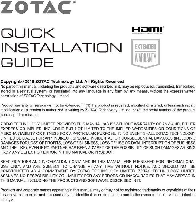 Alt view image 5 of 7 - ZOTAC GeForce RTX 2070 8GB GDDR6 PCI Express 3.0 Graphics Card ZT-T20700E-10P