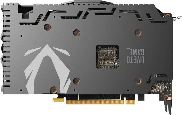 Alt view image 4 of 4 - ZOTAC GeForce RTX 2070 8GB GDDR6 PCI Express 3.0 Graphics Card ZT-T20700E-10P