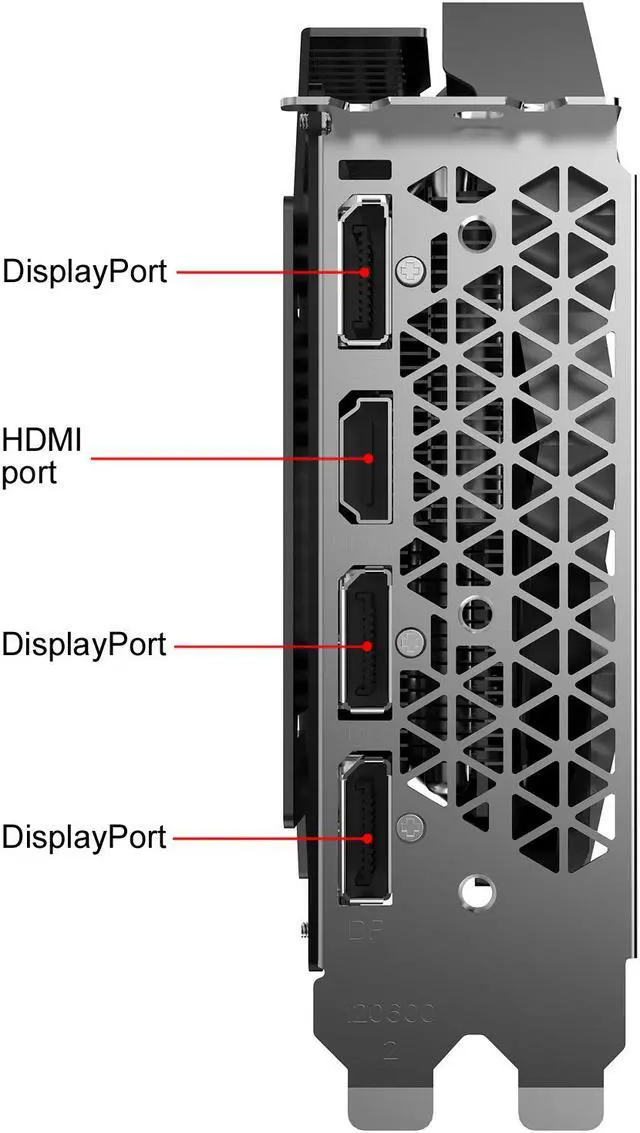 Alt view image 9 of 9 - ZOTAC GAMING GeForce RTX 2060 AMP 6GB GDDR6 192-bit Gaming Graphics Card, Super Compact, IceStorm 2.0, ZT-T20600D-10M
