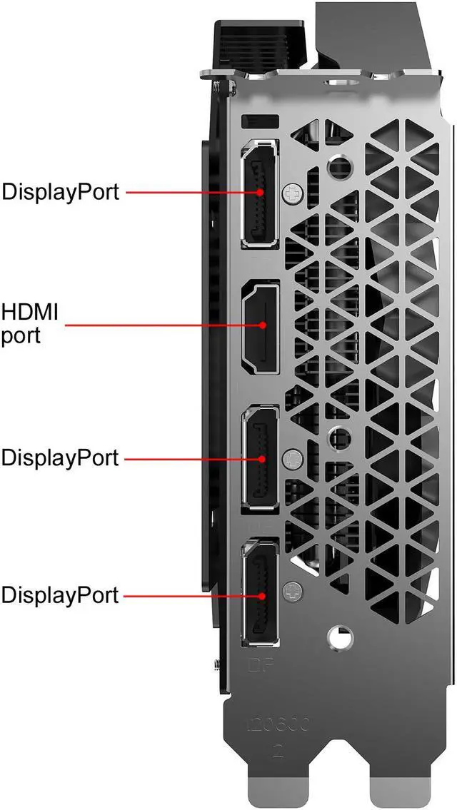 Alt view image 6 of 6 - ZOTAC GAMING GeForce RTX 2060 Twin Fan 6GB GDDR6 192-bit Gaming Graphics Card, Super Compact, IceStorm 2.0, ZT-T20600F-10M