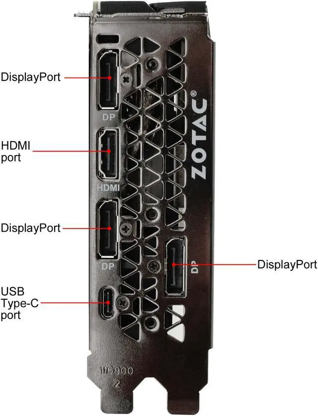 Alt view image 4 of 8 - ZOTAC GAMING GeForce RTX 2080 Twin Fan 8GB GDDR6 256-bit Gaming Graphics Card, IceStorm 2.0 Cooling, Active Fan Control, Metal Backplate, Spectra Lighting, ZT-T20800G-10P