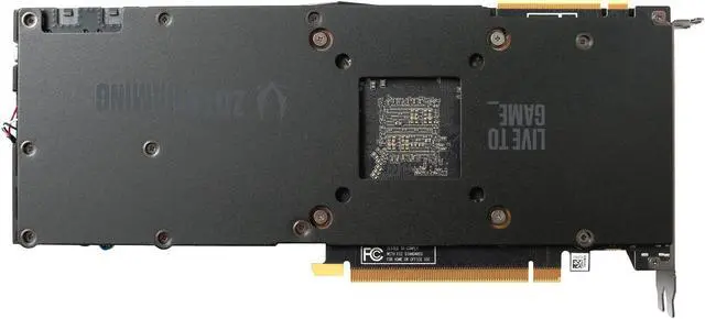 Alt view image 5 of 8 - ZOTAC GAMING GeForce RTX 2080 Twin Fan 8GB GDDR6 256-bit Gaming Graphics Card, IceStorm 2.0 Cooling, Active Fan Control, Metal Backplate, Spectra Lighting, ZT-T20800G-10P