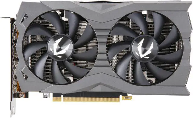 Alt view image 2 of 6 - ZOTAC GAMING GeForce GTX 1660 AMP 6GB GDDR5 192-bit Gaming Graphics Card, Super Compact, IceStorm 2.0 Cooling, Wraparound Metal Backplate - ZT-T16600D-10M