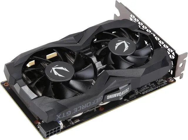 Alt view image 6 of 6 - ZOTAC GAMING GeForce GTX 1660 6GB GDDR5 192-bit Gaming Graphics Card, Super Compact, ZT-T16600F-10L