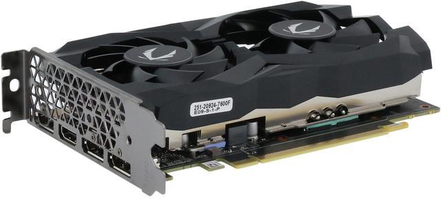 Open Box: ZOTAC GAMING GeForce GTX 1660 6GB GDDR5 192-bit Gaming