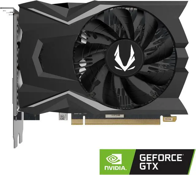 Main image of ZOTAC GAMING GeForce GTX 1650 OC 4GB GDDR5 128-bit Gaming Graphics Card, Super Compact, ZT-T16500F-10L
