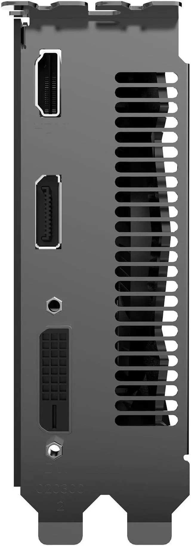 Alt view image 3 of 8 - ZOTAC GAMING GeForce GTX 1650 OC 4GB GDDR5 128-bit Gaming Graphics Card, Super Compact, ZT-T16500F-10L