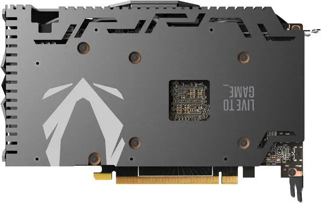 Alt view image 7 of 7 - ZOTAC GAMING GeForce RTX 2060 SUPER MINI 8GB GDDR6 256-bit 14 Gbps Gaming Graphics Card, IceStorm 2.0, Super Compact, ZT-T20610E-10M