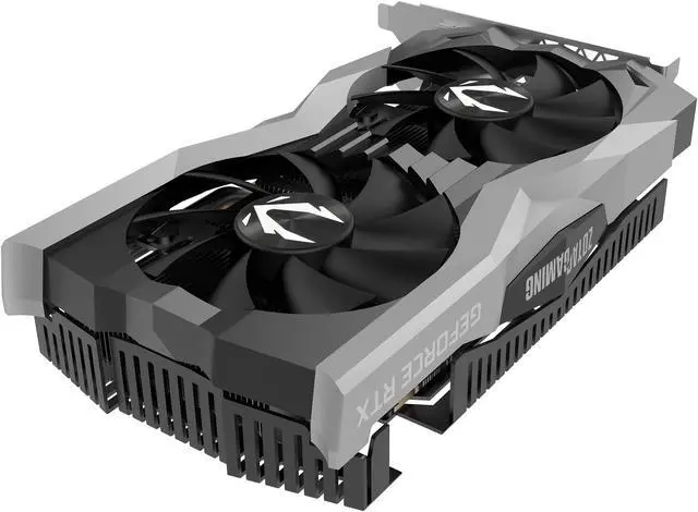 Alt view image 4 of 7 - ZOTAC GAMING GeForce RTX 2060 SUPER MINI 8GB GDDR6 256-bit 14 Gbps Gaming Graphics Card, IceStorm 2.0, Super Compact, ZT-T20610E-10M