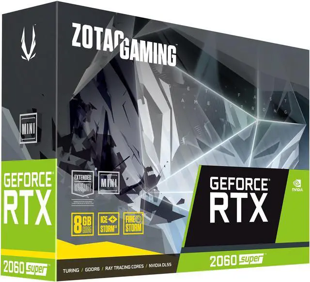 Alt view image 11 of 11 - ZOTAC GAMING GeForce RTX 2060 SUPER MINI 8GB GDDR6 256-bit 14 Gbps Gaming Graphics Card, IceStorm 2.0, Super Compact, ZT-T20610E-10M