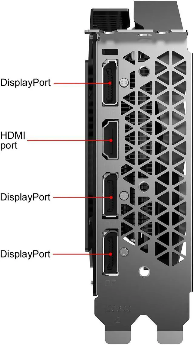 Alt view image 6 of 7 - ZOTAC GAMING GeForce RTX 2060 SUPER MINI 8GB GDDR6 256-bit 14 Gbps Gaming Graphics Card, IceStorm 2.0, Super Compact, ZT-T20610E-10M