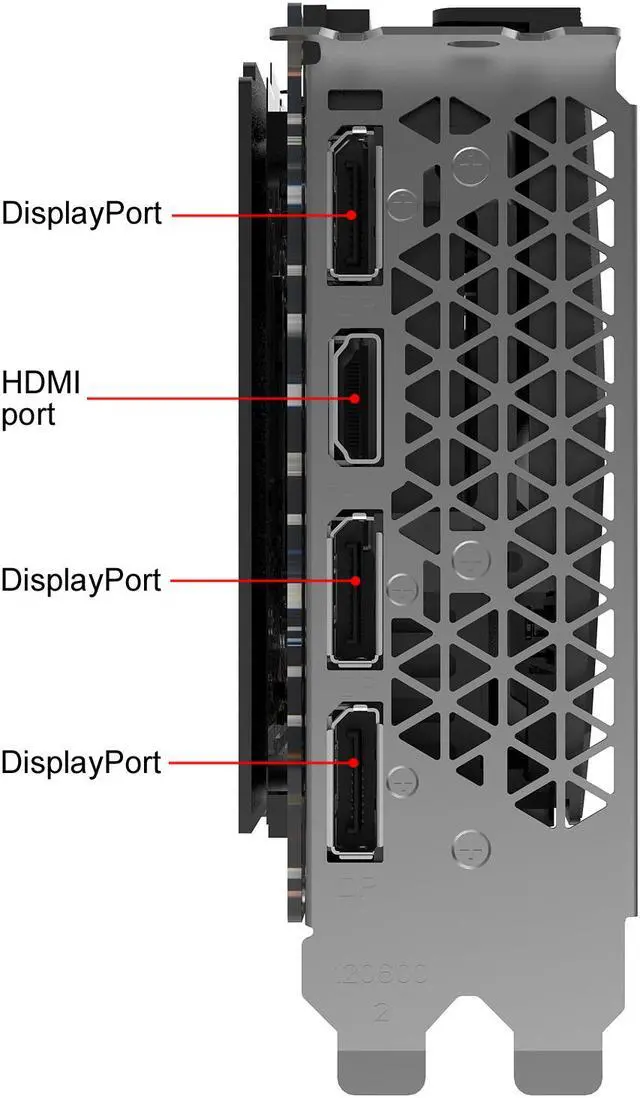 Alt view image 6 of 6 - ZOTAC GAMING GeForce RTX 2070 SUPER Twin Fan 8GB GDDR6 256-bit 14 Gbps Gaming Graphics Card, IceStorm 2.0, Spectra Lighting, ZT-T20710F-10P